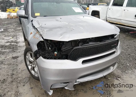 2019 Dodge Durango Gt Plus Awd from USA, damaged, VIN 1C4RDJDG1KC701091